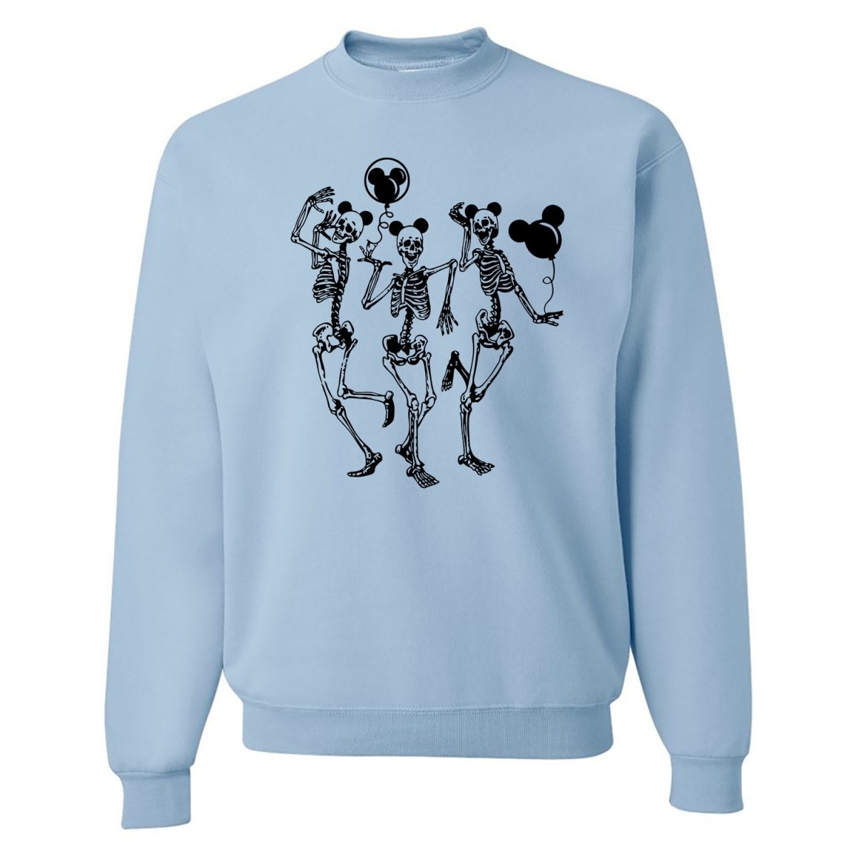 'Skeleton Dancing' Crewneck Sweatshirt