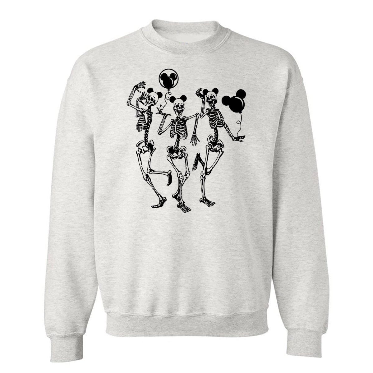 'Skeleton Dancing' Crewneck Sweatshirt