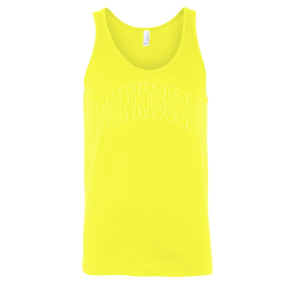 'Sunkissed' PUFF Neon Premium Tank Top