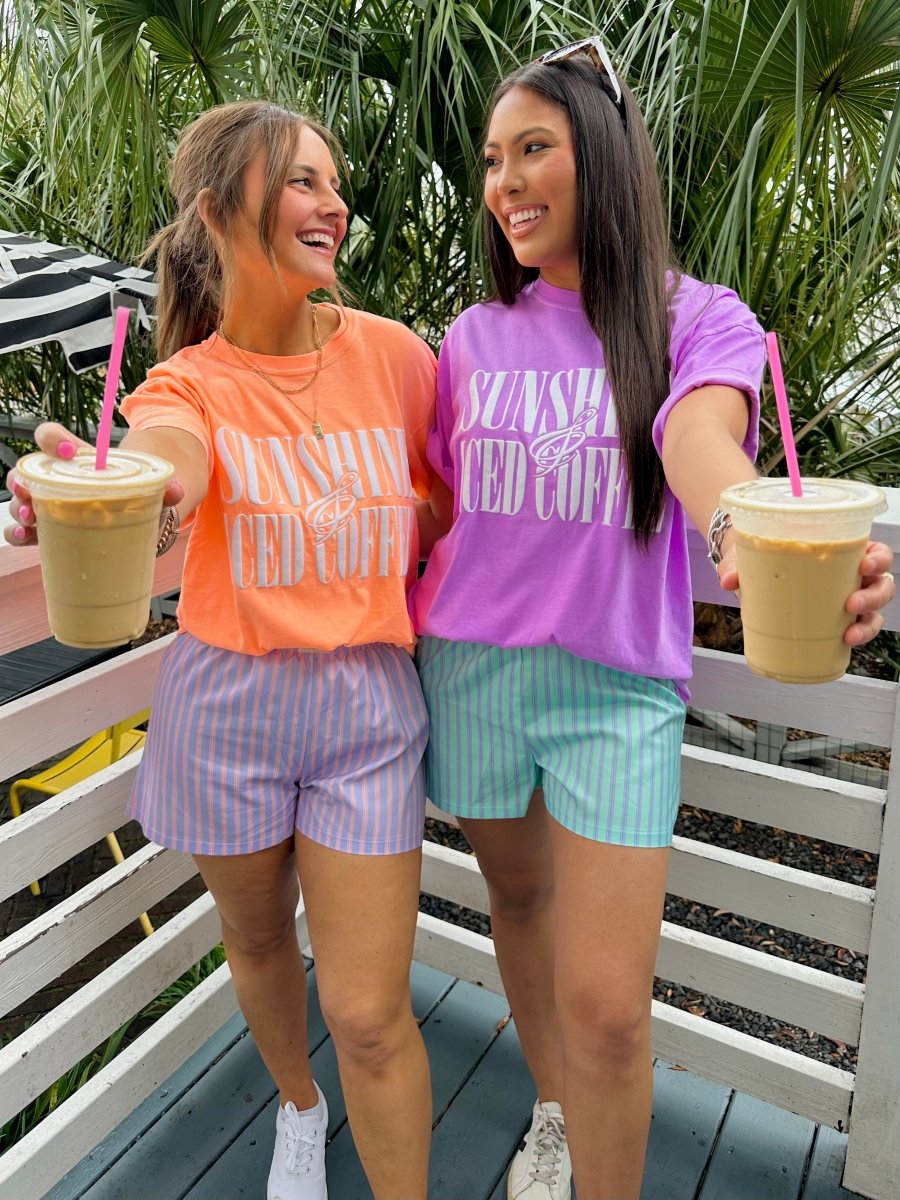 PUFF 'Sunshine & Iced Coffee' T-Shirt