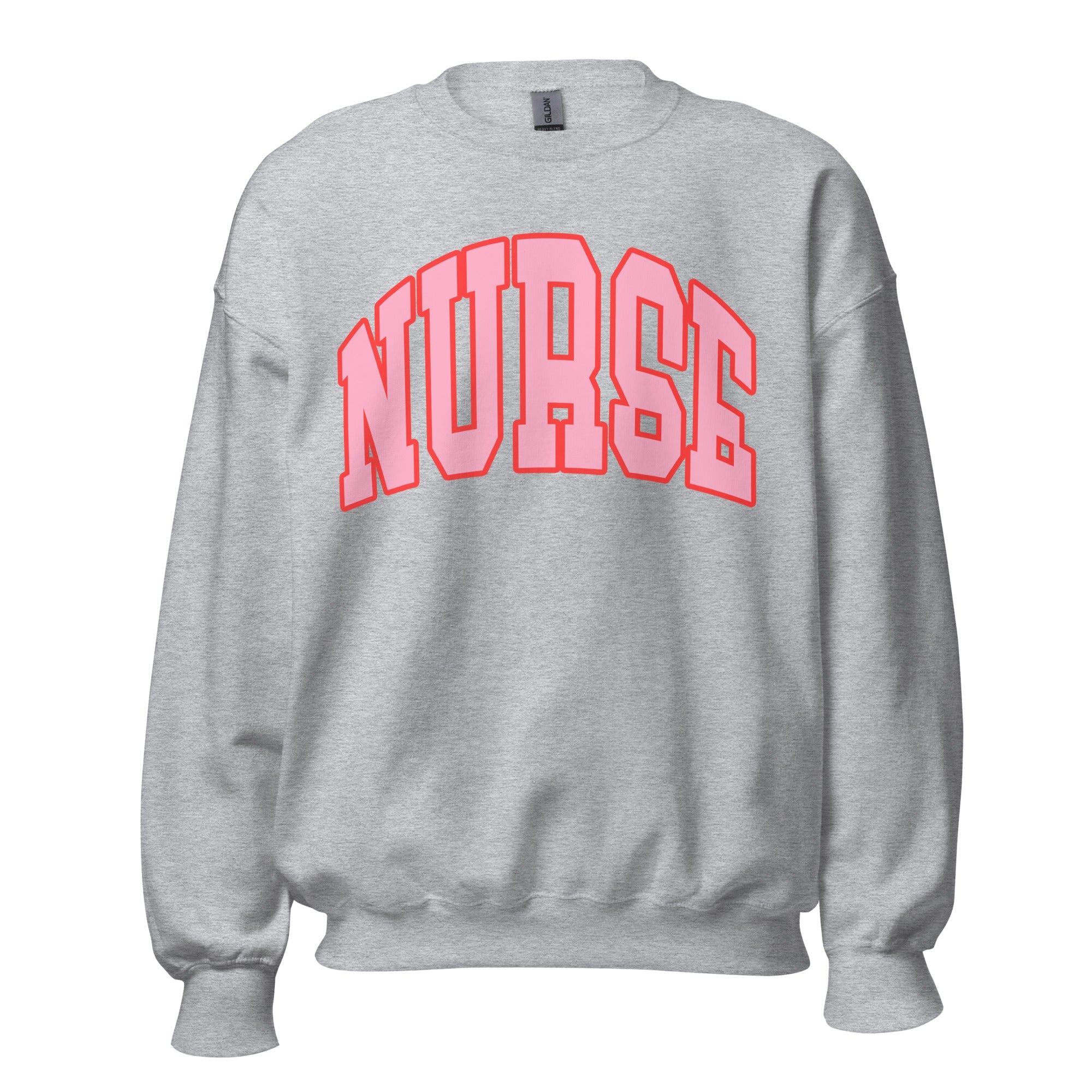 'Block Nurse' Crewneck Sweatshirt