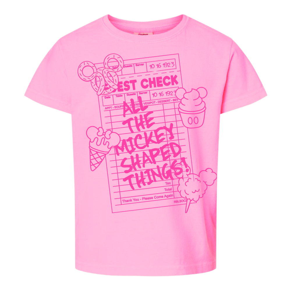 Youth 'All The Mickey-Shaped Things' T-Shirt