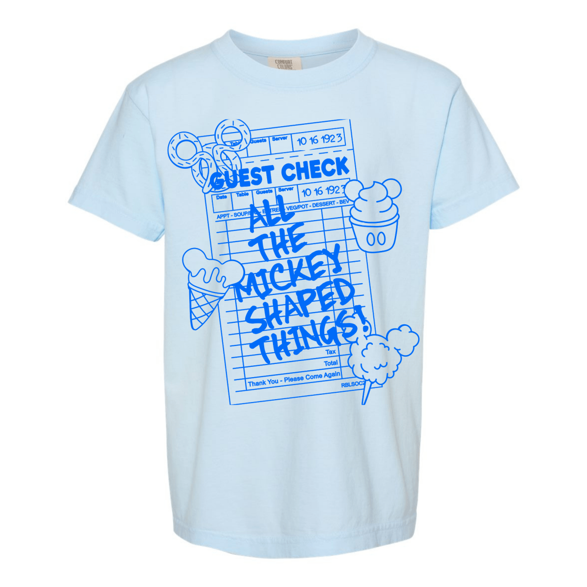 Youth 'All The Mickey-Shaped Things' T-Shirt